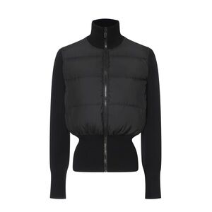 Women's Black Puffer Jacket